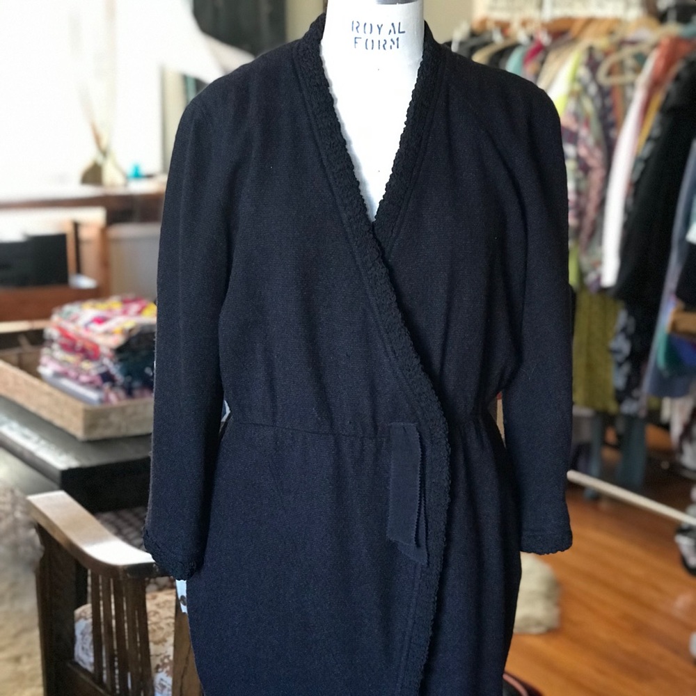 Nina Ricci Wool Jacket with Silk Lining
